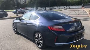 Какой красавец получился Honda Accord + отзыв