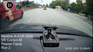 Neoline X-COP 4500 VS Cordon-M