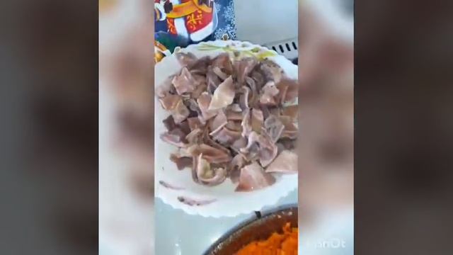 РЕЦЕПТ ЖАРЕНОГО ЖЕЛУДКА