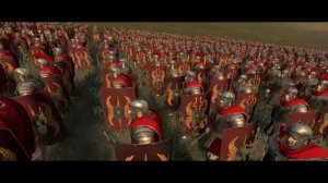 Legio Aeterna Victrix - Roman march Total War Machinima