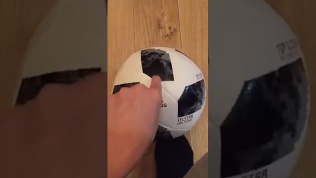 Тестирование мяча Telstar 18 top replika смотреть онлайн