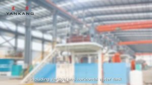 Leading Manufacturer of Plastic Water Storage Tank Blow Molding Machines-Yankang