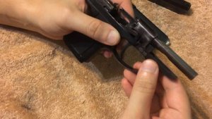 Живучий легендарный травмат ОООП МР78-9ТМ + поменял возвратную пружину (подутый ствол) #оружие