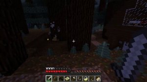 ЧТО ПРОИСХОДИТ В ЭТОМ ЛЕСУ В 3 ЧАСА НОЧИ В МАЙНКРАФТ 100% ТРОЛЛИНГ ЛОВУШКА MINECRAFT СТРАШИЛКА МУЛЬ