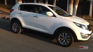 KIA SPORTAGE 2015 года видеообзор / KIA SPORTAGE 2015 review.