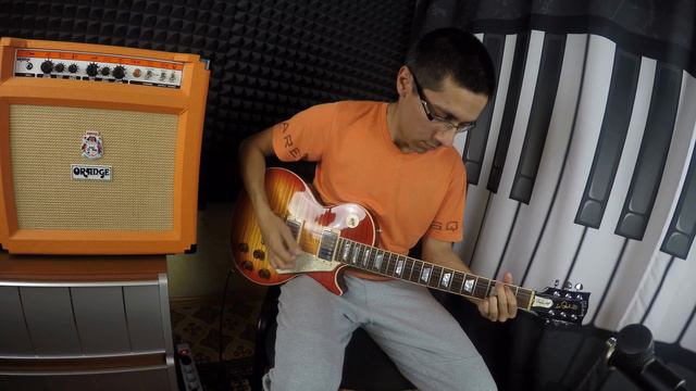 AC DC - You Shook Me All Night Long (guitar cover) смотреть онлайн