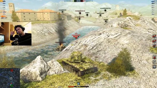 WoT Blitz - Любить и ненавидеть КВ-2. Топ дамаг на ТОКСИЧНОМ - World of Tanks Blitz (WoTB) смотреть онлайн