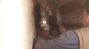 █ ЗАМЕНА СТОЯКА КАНАЛИЗАЦИИ Ч.-3 / ХОЛОДНОЙ и ГОРЯЧЕЙ ВОДЫ / Sewerage.