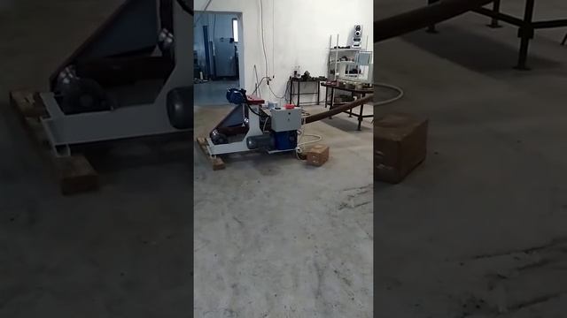 Профилегиб (трубогиб) ПТЭ-500 гибка круглой трубы ф-108*4 мм. смотреть онлайн