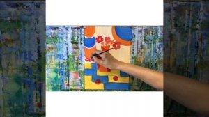 Декоративная композиция.