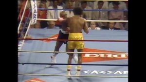 Томас Хирнс VS Марвин Хаглер - лучший бой в истории бокса