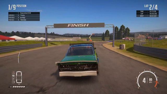 Wreckfest online 3 смотреть онлайн