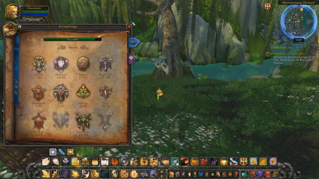 World Of Warcraft: Mists Of Pandaria Walkthrough Ep.237 w/Angel - Pandaria Archaeology! смотреть онлайн
