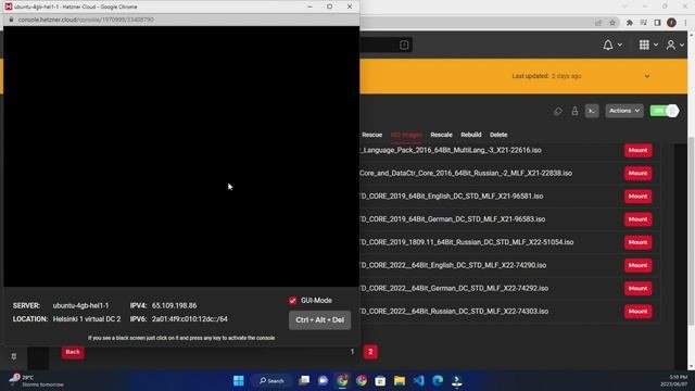 Installing Windows On Hetzner Virtual Server: The Ultimate Guide