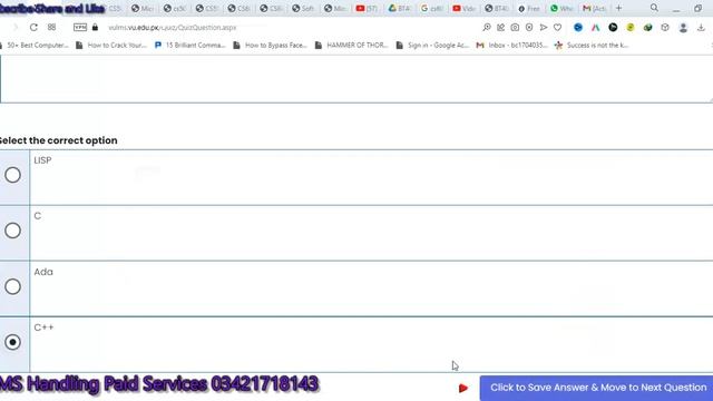 cs508 quiz 2 solved 2022 cs508 quiz no 2 solution fall 2022 cs508 quiz 2 solution fall 2022 смотреть онлайн