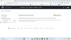 How to generate Personal Access Token on GitHub || How to Create a Personal Access Token in GitHub.