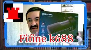 Обзор микрофона Fifine k688 (AMPLINANK)