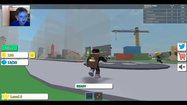 Roblox-Симулятор разрушений Взорвём всё!