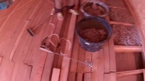 Эковата - утепление потолка своими руками