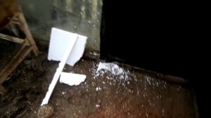 Утепляем на зиму перепелятник