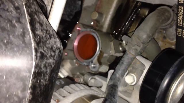 Changing Thermostat in Chevrolet Silverado - A/C Not Working - Temp Gauge Reading Hot смотреть онлайн