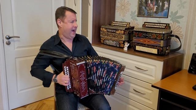 Паша гармонист - Ты неси меня конь (Казачья песня) смотреть онлайн