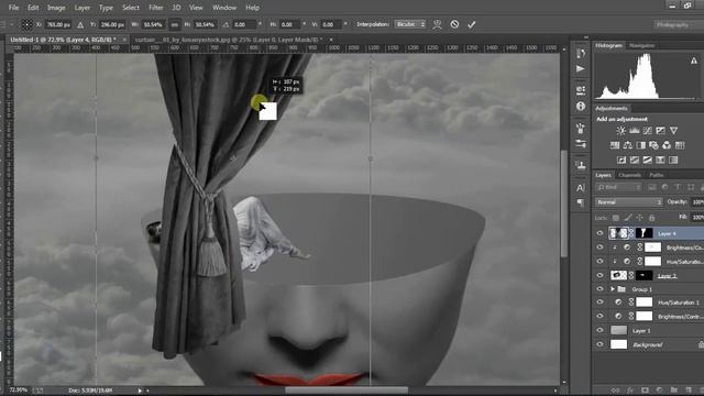 Best Surreal Art Manipulation Scene Effects || Photoshop Editing Tutorial смотреть онлайн