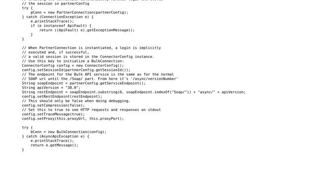 Salesforce: Cannot login into Salesforce with Java using Proxy Server смотреть онлайн