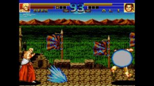 Top Fighter 2000 - Sega Genesis The King of Fighters Bootleg