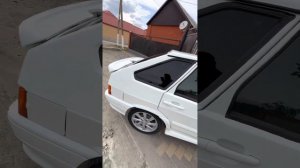 Ваз 2114 с кондиционером, и с панелью приора 2