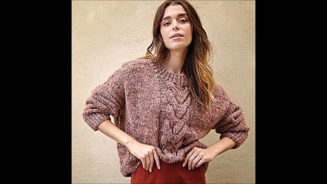 Лучшие свитер!FASHION - вязаный пуловер.Тренды всех времён-вязаная кофта