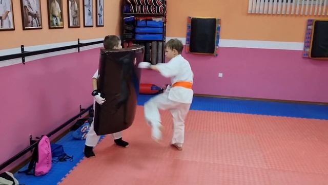 #детскоекаратэ в Евпатории. смотреть онлайн