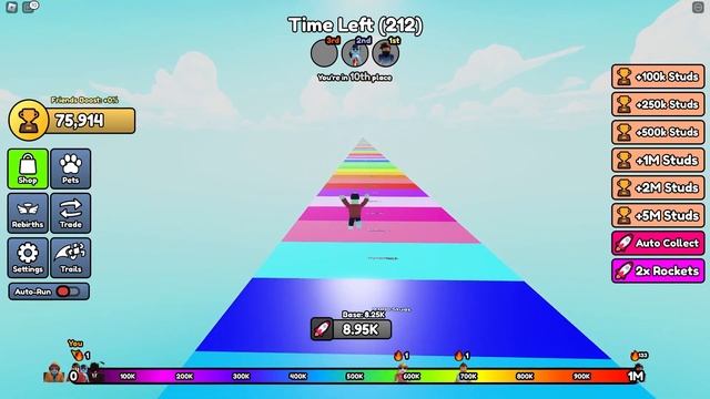 Roblox Fly Race BUT I CHEATED The GAME смотреть онлайн