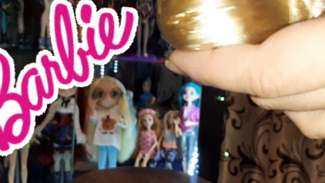 Barbie 165 на инвалидной коляске. Распаковка и обзор особой барби. смотреть онлайн