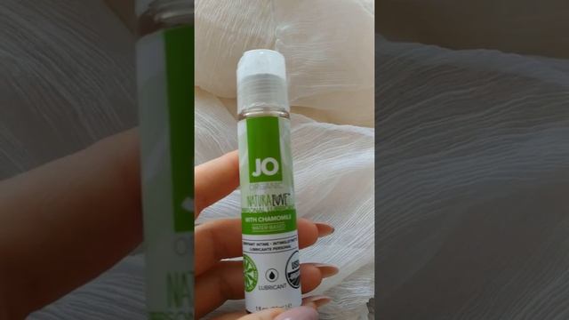 JO. ORGANIC. NATURALOVE. Лубрикант на водной основе. смотреть онлайн