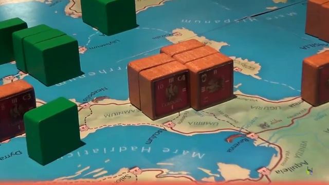 СУПЕРФИНАЛ 2 партия 2 игровой год Julius Caesar board game