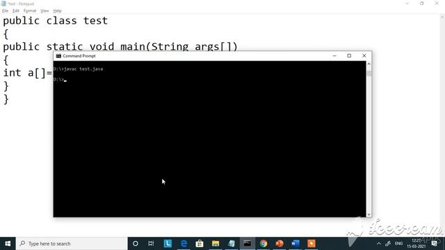 java negative array size exception in tamil|java for beginners in tamil|core java in tamil