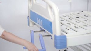 Кровать функциональная механическая А39 ЮкиГрупп 4-х секционная