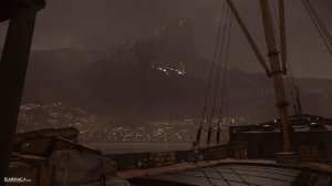 Dishonored 2 - Night Ship - ASMR - Ambient Music - 1H - #1#ambient #study #sea #watersounds