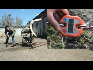 Доработка ВМУ аэросаней. Замер тяги винта. Самодельная аэро установка с двигателем Иж Юпитер.