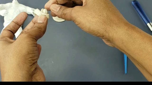 Clay Soldier. How to sculpt a human body using clay, Indian army clay sculpting. Jai hind ki sena. смотреть онлайн