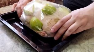 УТКА В ДУХОВКЕ! САМЫЙ ПРОСТОЙ И ВКУСНЫЙ РЕЦЕПТ УТКИ! УТКА С ЯБЛОКАМИ!