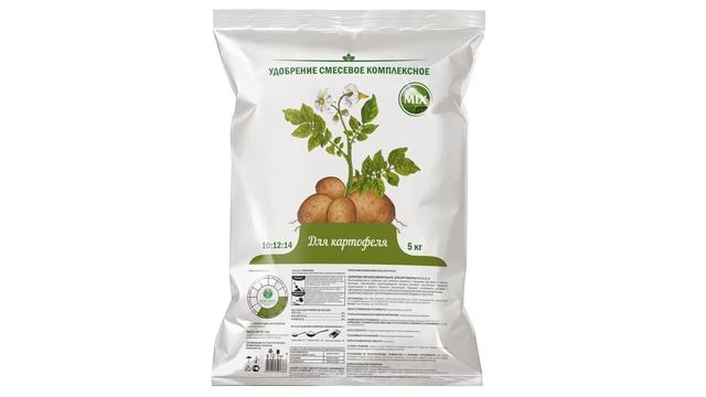 Удобрение для картофеля при посадке