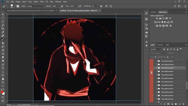 Download GFX Pack Para Photoshop (PC & Android) + Speed Art Usando o Pack! {VintePila} смотреть онлайн