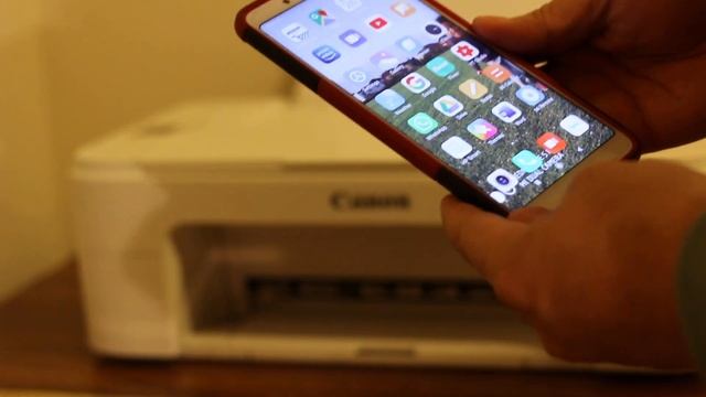 How to COPY, PRINT & SCAN with Canon TS3120/ TS3100 All-In-One Printer ? смотреть онлайн