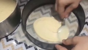 Тортик для бабушки ❤️ Молочная девочка с персиком ? и бананом ?