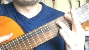 #обращение_аккордов Аккорд Am ( ля минор)