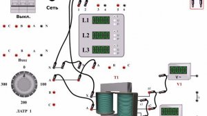 Опытное определение параметров схемы замещения трансформатора