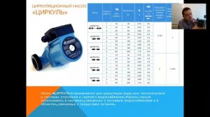 Циркуляционный насос Джилекс Циркуль