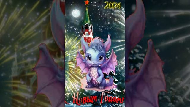 Эдуард - именное поздравление с новым годом 2024! Комиссаров Эдуард Михайлович.